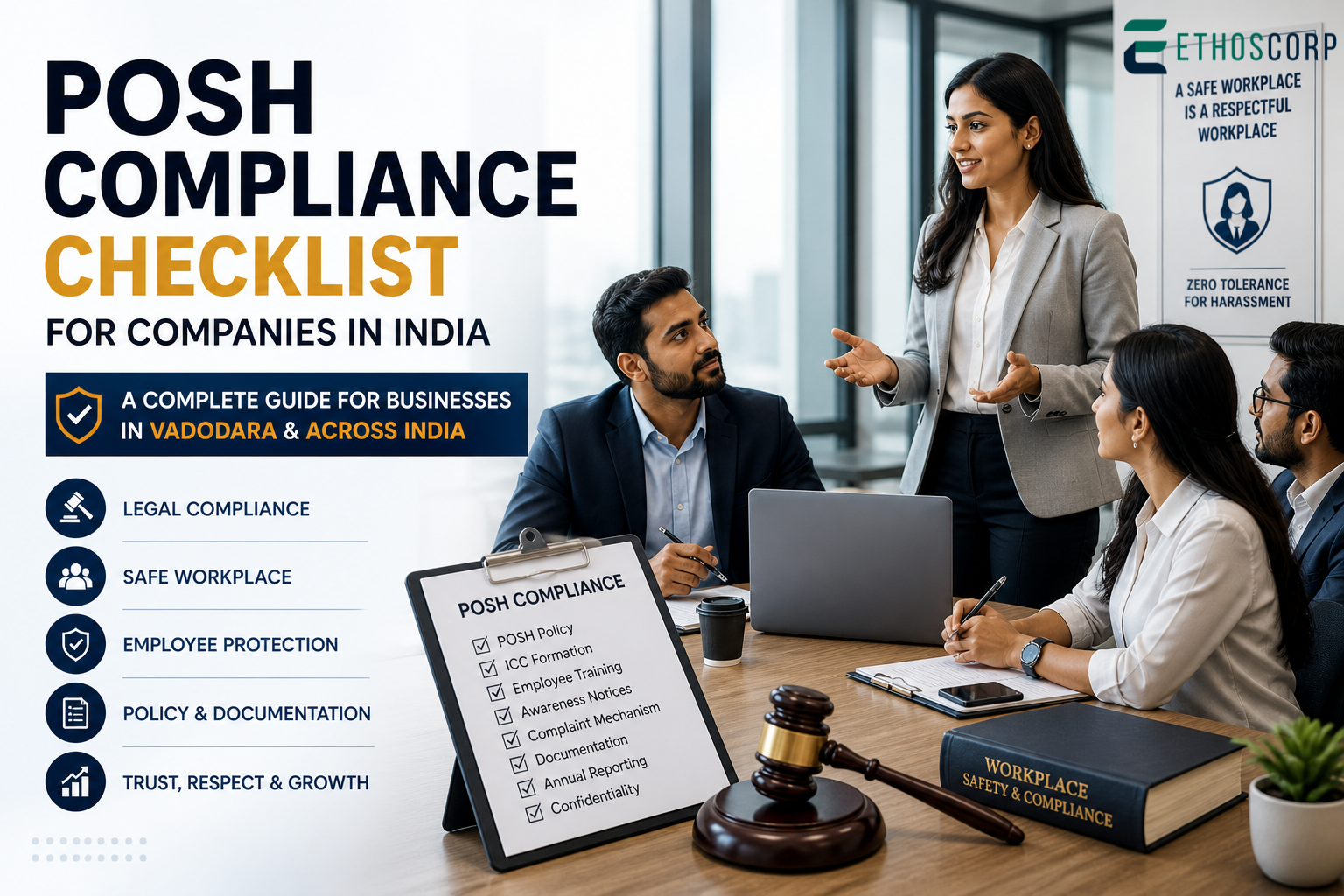 POSH Compliance Checklist for Companies in India
