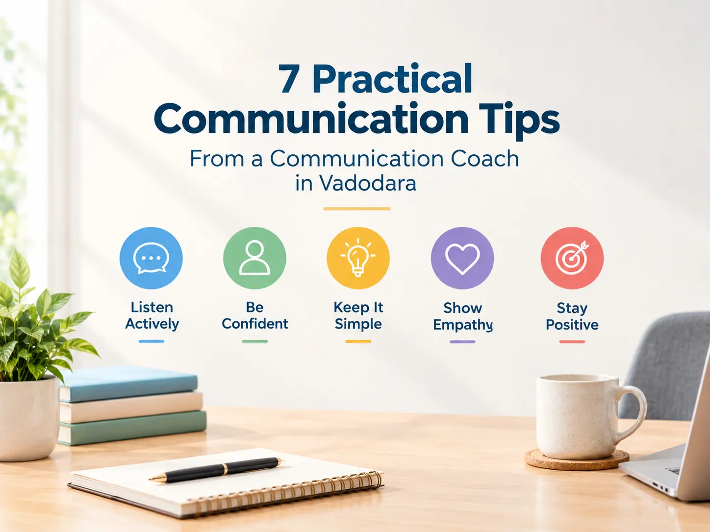 7 Practical Communication Tips From Ethoscorp Consultancy, Communication Coach in Vadodara